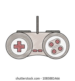 Console gamepad technology scribble