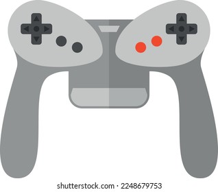 Konsolenspiel-Symbol Videospiel-Controller. Gamepad-Symbol