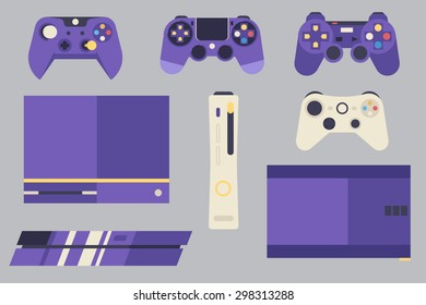 Console Gaming
Vector Pack

100% vector
Layered EPS 10
Fully resizable
Easy to edit