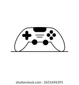 ícone de glifo de console com ilustração de estoque de vetor de fundo branco