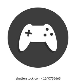 console console icon in Badge style with shadow 