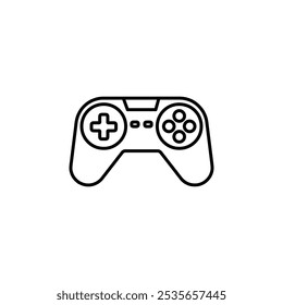 console icon Flat logo isolated symbol