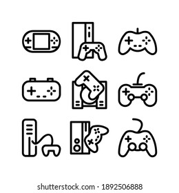 Console icon or logo isolated sign symbol vector illustration - Collection of high quality black style vector icons
