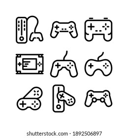 Console icon or logo isolated sign symbol vector illustration - Collection of high quality black style vector icons
