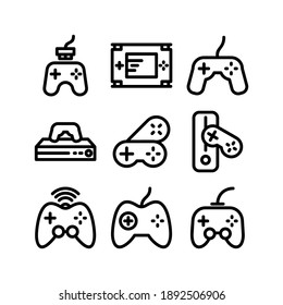 Console icon or logo isolated sign symbol vector illustration - Collection of high quality black style vector icons
