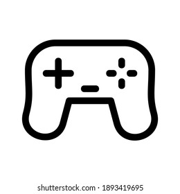 Console icon or logo isolated sign symbol vector illustration - high quality black style vector icons
