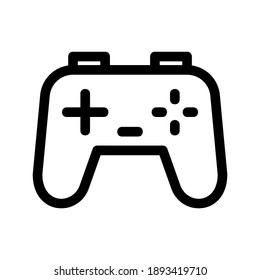 Console icon or logo isolated sign symbol vector illustration - high quality black style vector icons
