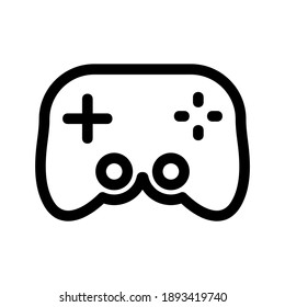 Console icon or logo isolated sign symbol vector illustration - high quality black style vector icons
