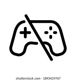 Console icon or logo isolated sign symbol vector illustration - high quality black style vector icons
