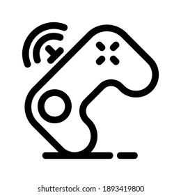 Console icon or logo isolated sign symbol vector illustration - high quality black style vector icons

