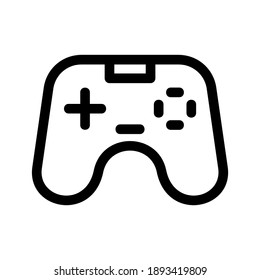 Console icon or logo isolated sign symbol vector illustration - high quality black style vector icons
