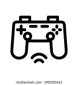 console icon or logo isolated sign symbol vector illustration - high quality black style vector icons
