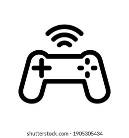 console icon or logo isolated sign symbol vector illustration - high quality black style vector icons
