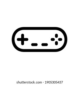 console icon or logo isolated sign symbol vector illustration - high quality black style vector icons
