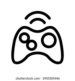 console icon or logo isolated sign symbol vector illustration - high quality black style vector icons
