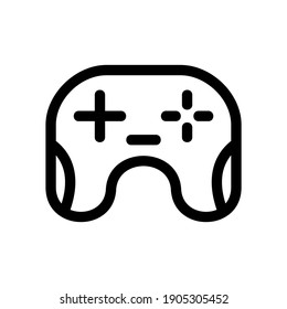 console icon or logo isolated sign symbol vector illustration - high quality black style vector icons
