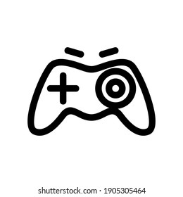 console icon or logo isolated sign symbol vector illustration - high quality black style vector icons
