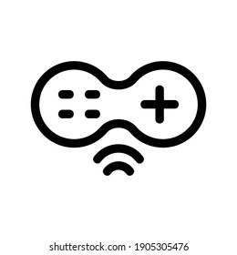 console icon or logo isolated sign symbol vector illustration - high quality black style vector icons
