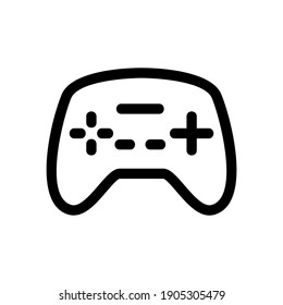 console icon or logo isolated sign symbol vector illustration - high quality black style vector icons
