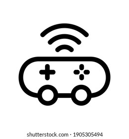console icon or logo isolated sign symbol vector illustration - high quality black style vector icons
