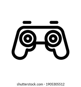 console icon or logo isolated sign symbol vector illustration - high quality black style vector icons
