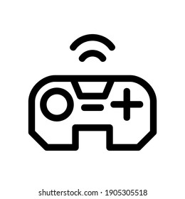 console icon or logo isolated sign symbol vector illustration - high quality black style vector icons
