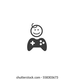 console icon. sign design