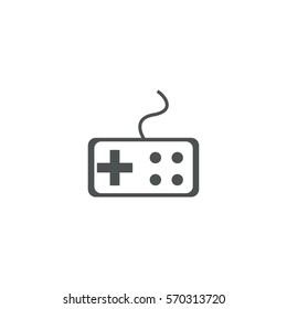 console icon. sign design