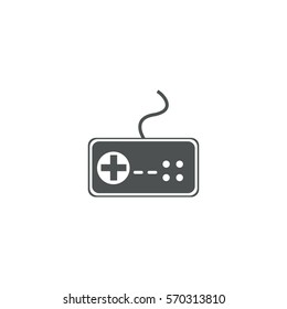 console icon. sign design