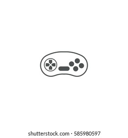 console icon. sign design