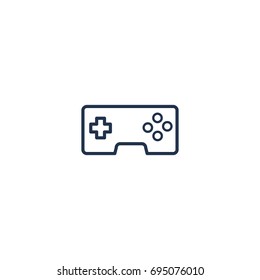 console icon. sign design