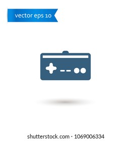 console. console icon. sign design. Vector EPS 10.