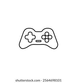 console icon vector symbol isolated