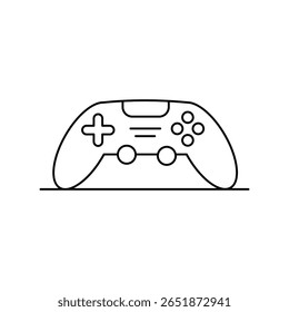ícone de console com fundo branco vetor stock ilustração