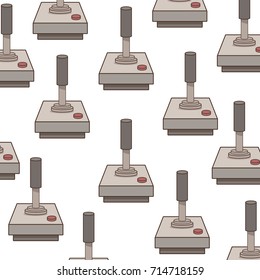 Console joystick background