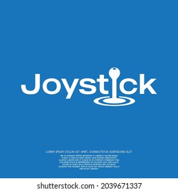 Diseño del logotipo joystick de consola para las marcas de su empresa de juguetes
