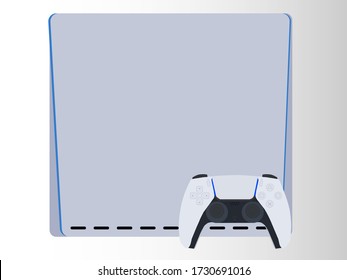 Console and joystick to play