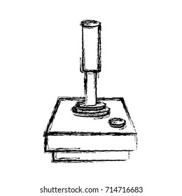 Console joystick videogame