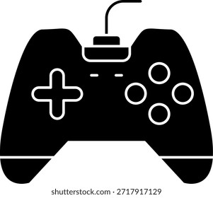 Console Line vector Icon Design