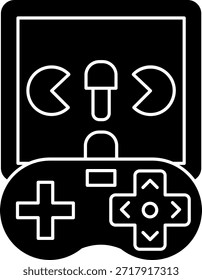 Console Line vector Icon Design