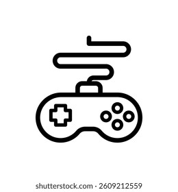 Console Outline Icon. Console Icon