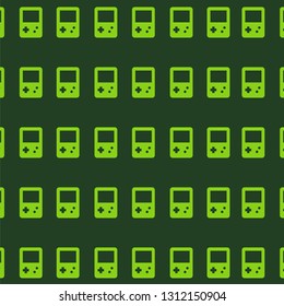 Console pattern video games for your illustration or design.