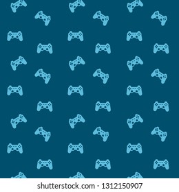 Console pattern video games for your illustration or design.