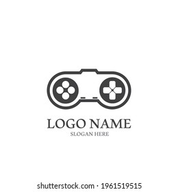 console playstation icon vector illustration template design