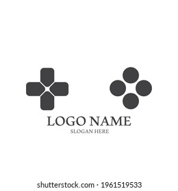 console playstation icon vector illustration template design