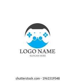 console playstation icon vector illustration template design