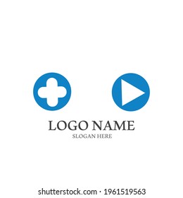 console playstation icon vector illustration template design