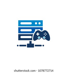Console Server logo Icon Design