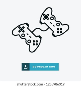 Console vector icon