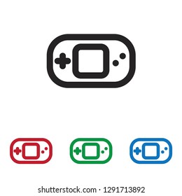 Console vector icon